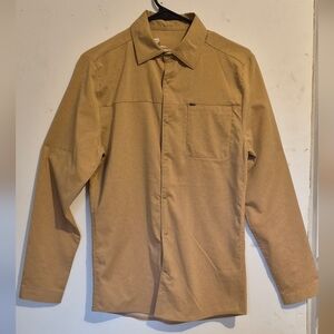 All in Motion Tan Lightweight Utility Jacket
